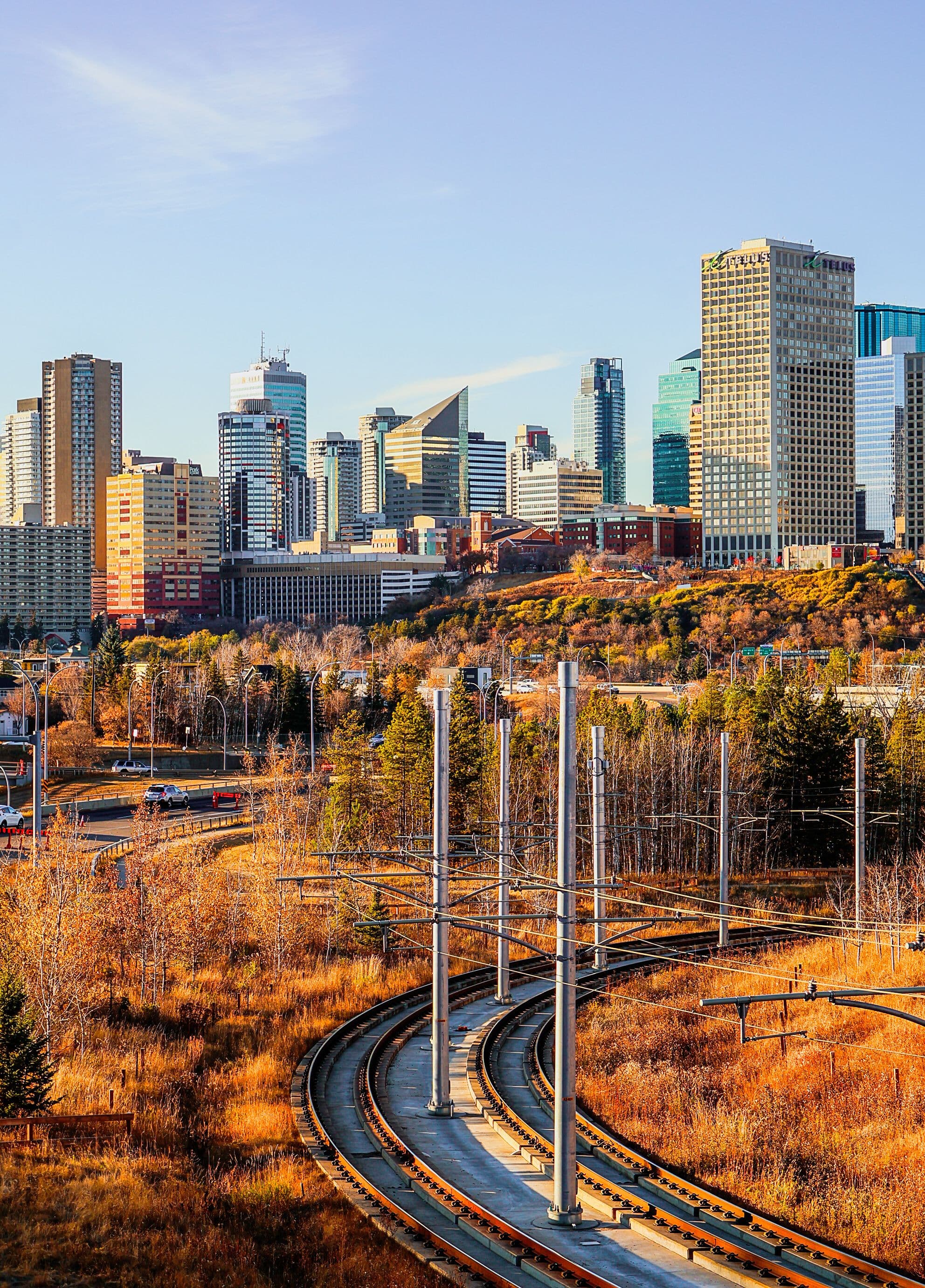Edmonton skyline