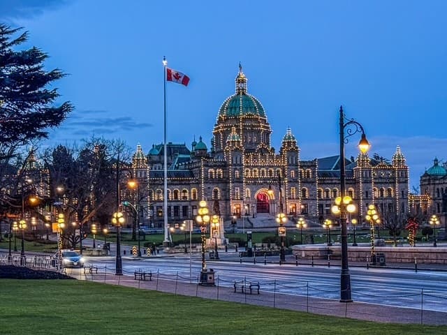 Victoria Legislature Building