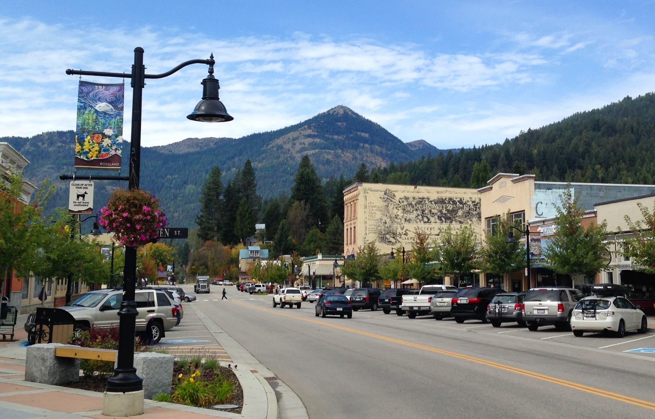 Downtown Rossland