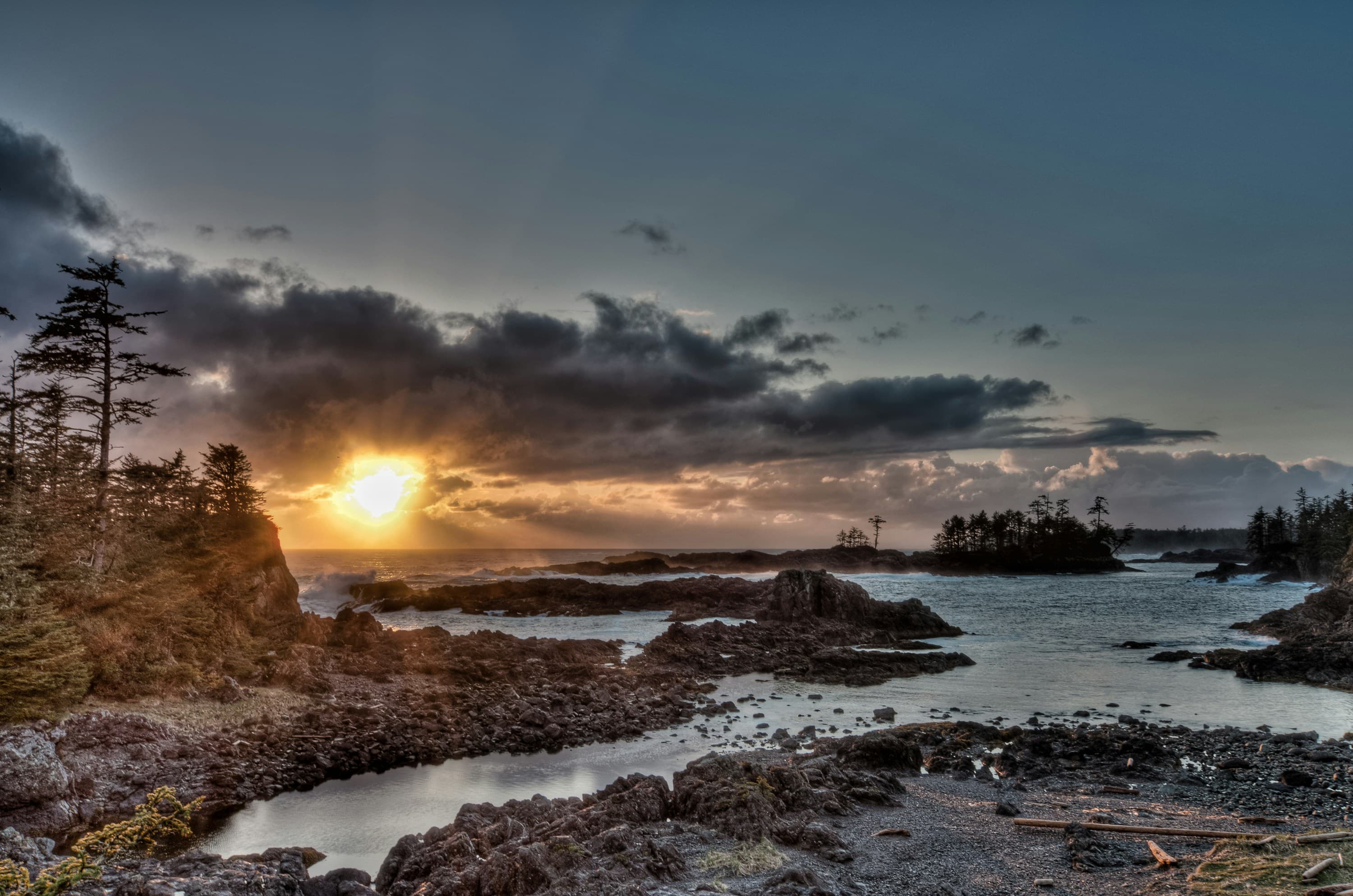 Ucluelet ocean front