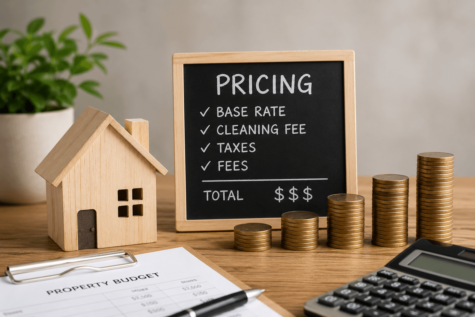 pricing plan for str