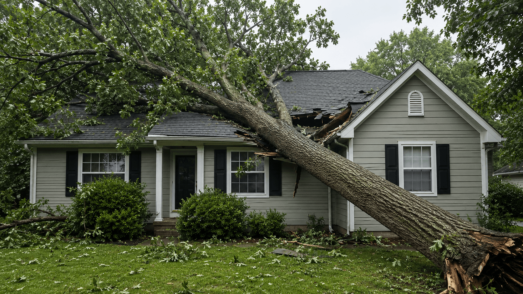 house insurance fallen tree