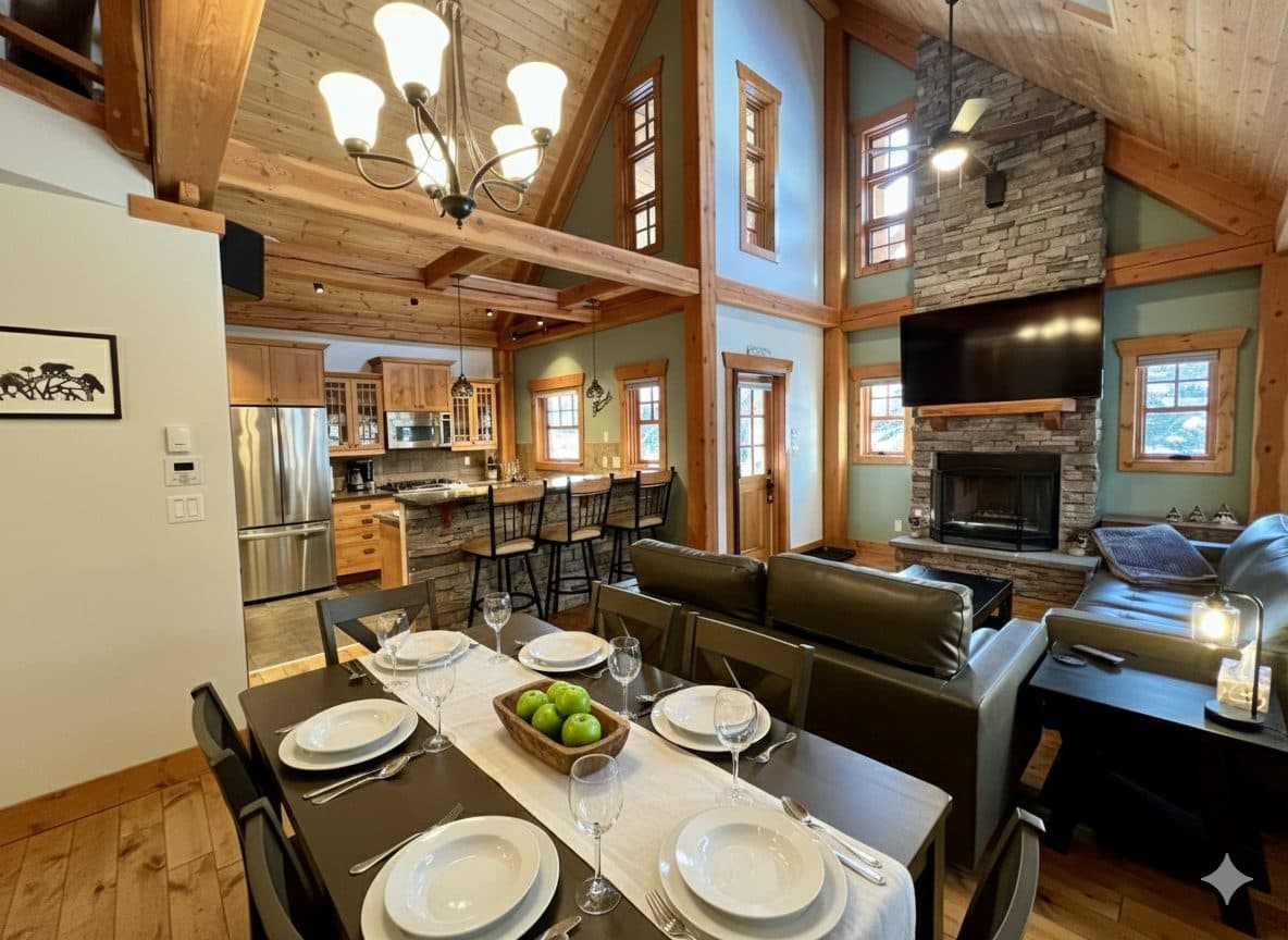 Luxury Ski-In Chalet