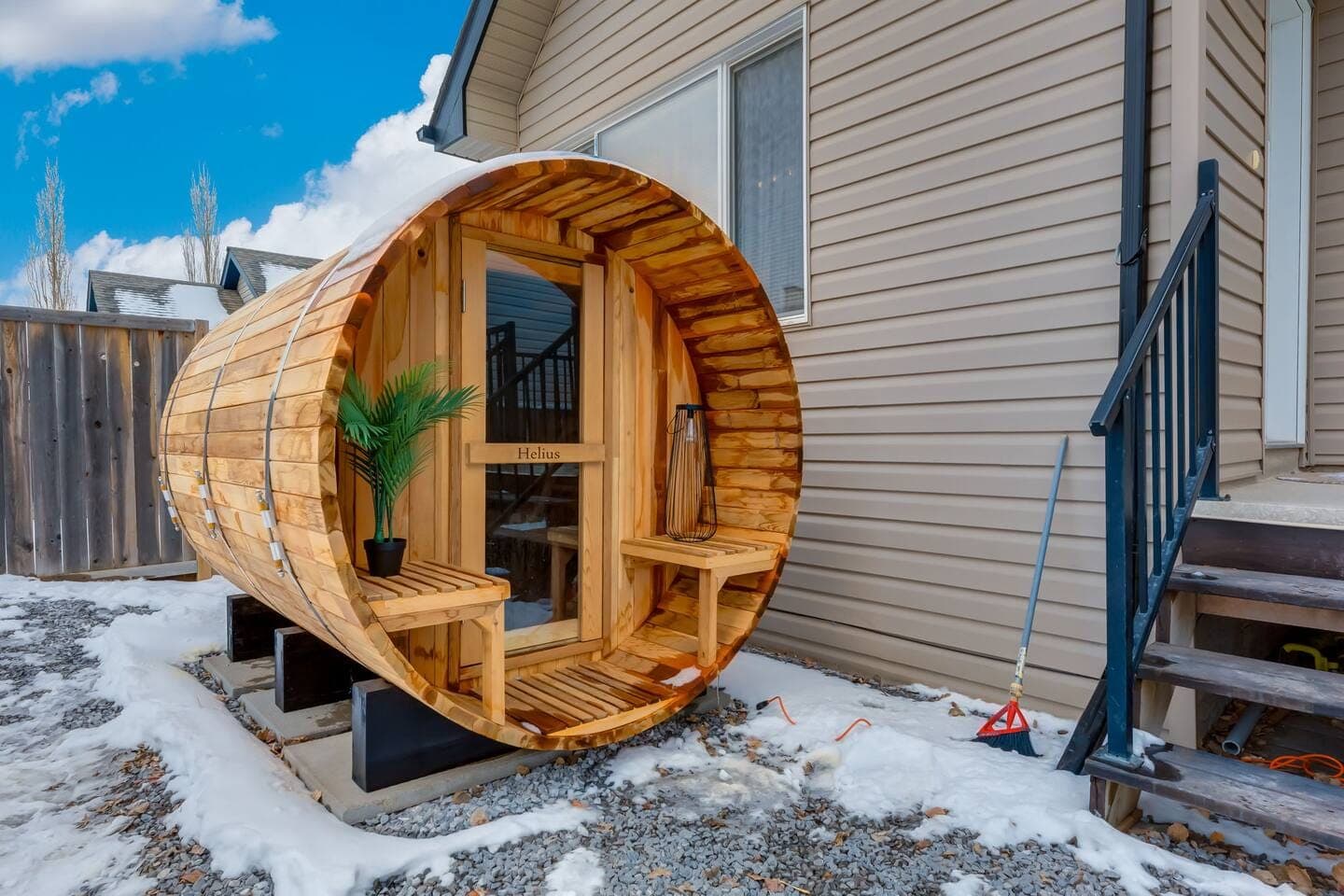 Fortress – 2 Bedroom Suite with Barrel Sauna