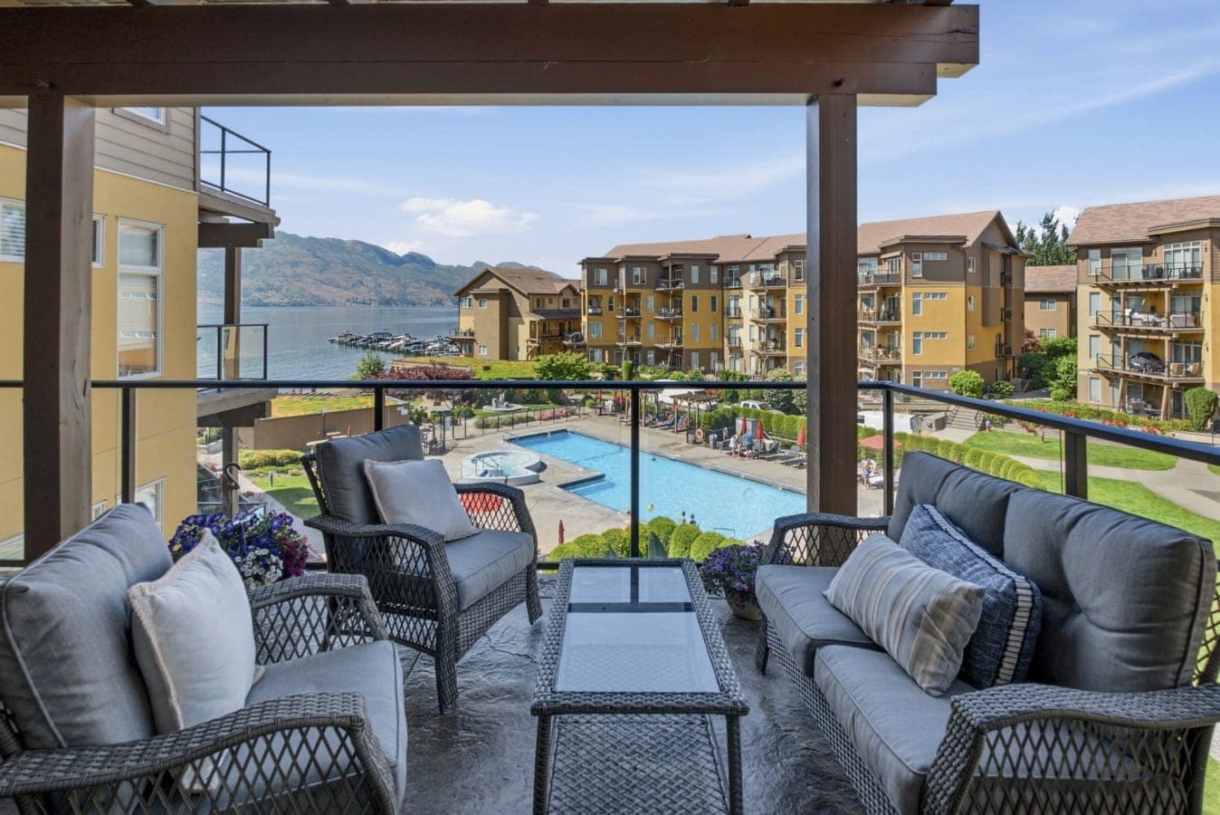 3BR Condo | Lake & Pool Views | Beach Resort